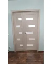 Міжкімнатні Двері RockWood Island Доміно 1 ПВХ плівка
