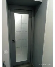 Міжкімнатні Двері Rodos Loft Porto ПО білий мат Краска Міжкімнатні Двері Rodos Loft Porto ПО білий мат Краска