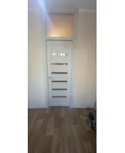 Межкомнатные Двери Darumi Doors Vela дуб мембау сатин белый Ламинатин