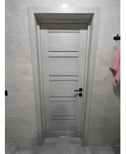 Межкомнатные Двери StilDoors ANTALYA Черное стекло ПВХ плёнка Межкомнатные Двери StilDoors ANTALYA Черное стекло ПВХ плёнка