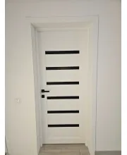 Міжкімнатні Двері Korfad Porto Deluxe PD-01 ПВХ плівка