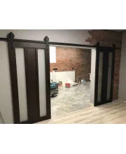 Міжкімнатні Двері Darumi Doors Selesta венге панга сатин білий Ламінатин Міжкімнатні Двері Darumi Doors Selesta венге панга сатин білий Ламінатин