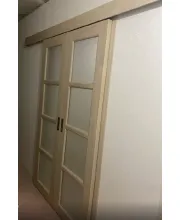 Міжкімнатні Двері НСД Двері Каліпсо Модерн ПО Шпон