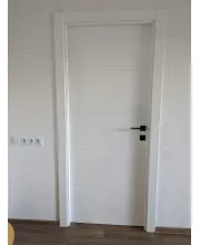 Межкомнатные Двери Status Ultra-005 Ral 9003 Краска Межкомнатные Двери Status Ultra-005 Ral 9003 Краска