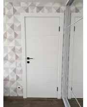 Межкомнатные Двери Status Ultra-005 Ral 9003 Краска Межкомнатные Двери Status Ultra-005 Ral 9003 Краска