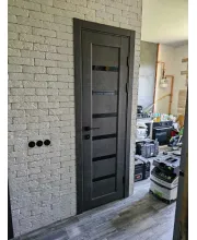 Міжкімнатні Двері Korfad Porto Deluxe PD-01 ПВХ плівка