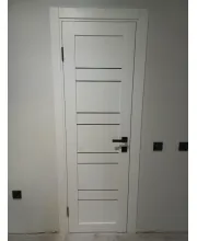 Межкомнатные Двери Terminus Ukrainian Doors UD-6 ПП Черное стекло ПВХ плёнка Межкомнатные Двери Terminus Ukrainian Doors UD-6 ПП Черное стекло ПВХ плёнка