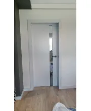 Міжкімнатні Двері Dooris Glass Wood GW04 Шпон