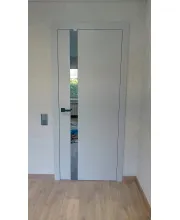 Міжкімнатні Двері Dooris Glass Wood GW04 Шпон