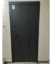 Входные Двери Премиум Вертикаль-АК 2 цвета "Qdoors"
