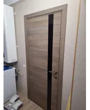 Межкомнатные Двери Leador Doors ASTI GLASS серое дерево ПВХ плёнка Межкомнатные Двери Leador Doors ASTI GLASS серое дерево ПВХ плёнка