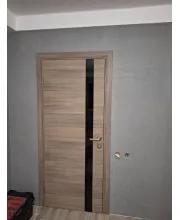 Межкомнатные Двери Leador Doors ASTI GLASS серое дерево ПВХ плёнка Межкомнатные Двери Leador Doors ASTI GLASS серое дерево ПВХ плёнка