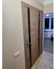 Межкомнатные Двери Leador Doors ASTI GLASS серое дерево ПВХ плёнка Межкомнатные Двери Leador Doors ASTI GLASS серое дерево ПВХ плёнка