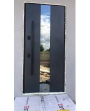 Вхідні Двері Vega Maxi Антрацит/білий Страж