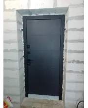 Вхідні Двері Стріт Грей Люкс Метал/МДФ Еліт 4 контури "Redfort"