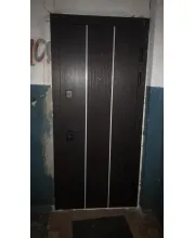 Входные Двери Ультра (квадро) Kale 547/251 Дуб дорато темный / Рустик авиньон блан Булат