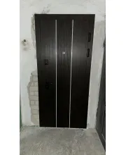 Входные Двери Ультра (квадро) Kale 547/251 Дуб дорато темный / Рустик авиньон блан Булат