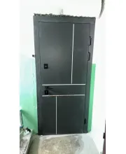 Вхідні Двері Ультра (квадро) Securemme 557/607 Тоноване дзеркало Попелястий металік/Сірий шифер Булат Вхідні Двері Ультра (квадро) Securemme 557/607 Тоноване дзеркало Попелястий металік/Сірий шифер Булат