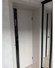 Межкомнатные Двери Darumi Doors Plato Line PTL-04 дымчастый краст Черное стекло Ламинатин Межкомнатные Двери Darumi Doors Plato Line PTL-04 дымчастый краст Черное стекло Ламинатин