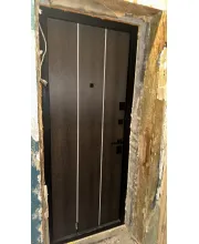 Вхідні Двері В-85 (квадро) 535 Дрімвуд темний Булат Вхідні Двері В-85 (квадро) 535 Дрімвуд темний Булат