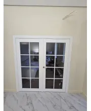 Межкомнатные Двери WakeWood Glasswood 01 Шпон