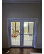 Межкомнатные Двери WakeWood Glasswood 01 Шпон