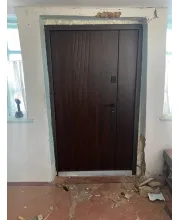 Вхідні Двері Ніка браун метал/МДФ Стандарт Плюс Redfort Вхідні Двері Ніка браун метал/МДФ Стандарт Плюс Redfort