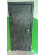 Входные Двери Ультра Флеш 2 цвета Qdoors