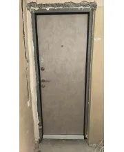Входные Двери Ультра Флеш 2 цвета Qdoors
