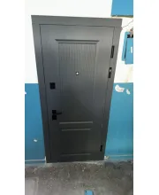 Входные Двери Термо Статус (квадро) Securemme 269/263 Хром/Белый матовый Булат