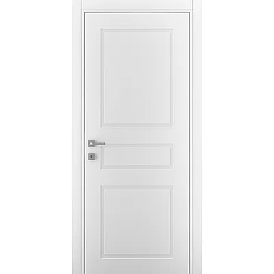 Міжкімнатні Двері P06 Dooris Фарба-0