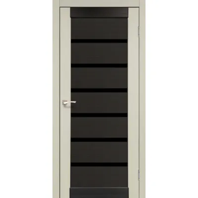 Межкомнатные Двери Korfad Porto Combi Deluxe PCD-02 ПВХ плёнка-0