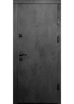 Двери ПК-266+ Q Бетон темный Министерство Дверей