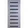 Міжкімнатні Двері Portalino Doors PL-ECO-3 Чорне скло Ламінатин-3-thumb