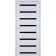 Міжкімнатні Двері Portalino Doors PL-ECO-3 Чорне скло Ламінатин-3-thumb