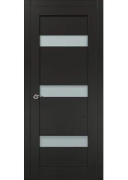 Двери Папа Карло Millenium ML-23 шелк графит