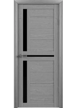 Двері Albero TrendDoors Tina з чорним склом