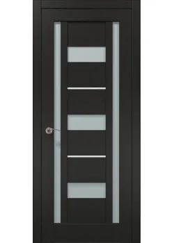 Двери Папа Карло Millenium ML-51 AL шелк графит