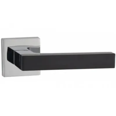 Ручки на розетах MVM Z-1410 BLACK/CP-0