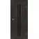 Двері Leador Doors Verona дуб саксонський Чорне скло-4-thumb