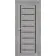 Двери Korfad Venecia Deluxe VND-01 эш вайт с черным стеклом-4-thumb