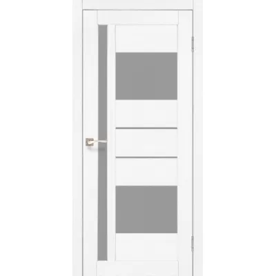 Межкомнатные Двери Korfad Venecia Deluxe VND-03 ясень белый ПВХ плёнка-0