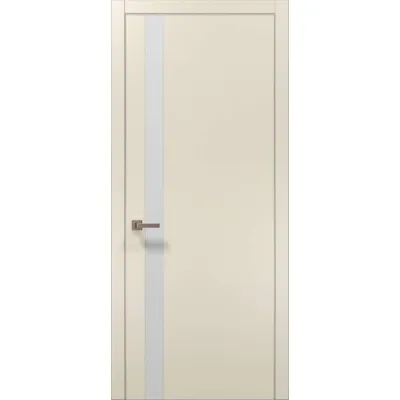 Двери Папа Карло Plato PL-04 магнолия-0