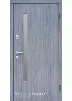 Двері AV-1 Grey Glass Steelguard
