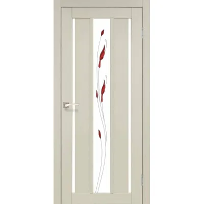 Двери Korfad Venecia Deluxe VND-04 М1 дуб беленый-0
