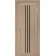 Двері Leador Doors Verona дуб мокко Чорне скло-4-thumb