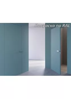 Двери Покраска по RAL Скрытого монтажа