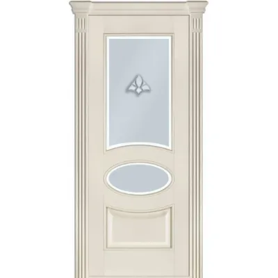 Двери Terminus Caro 55 ясень крема ПО1 27c-0