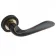 Ручки на розетах Gavroche AURUM Au - Z2 ORB/PB-3-thumb