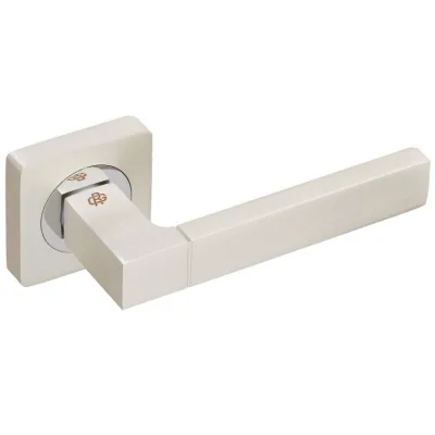 Ручки на розетах Gavroche STANNUM Sn - А1 PW/CP-0